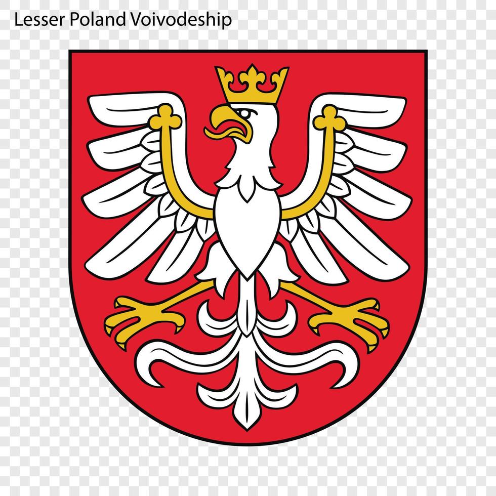emblem staten Polen vektor