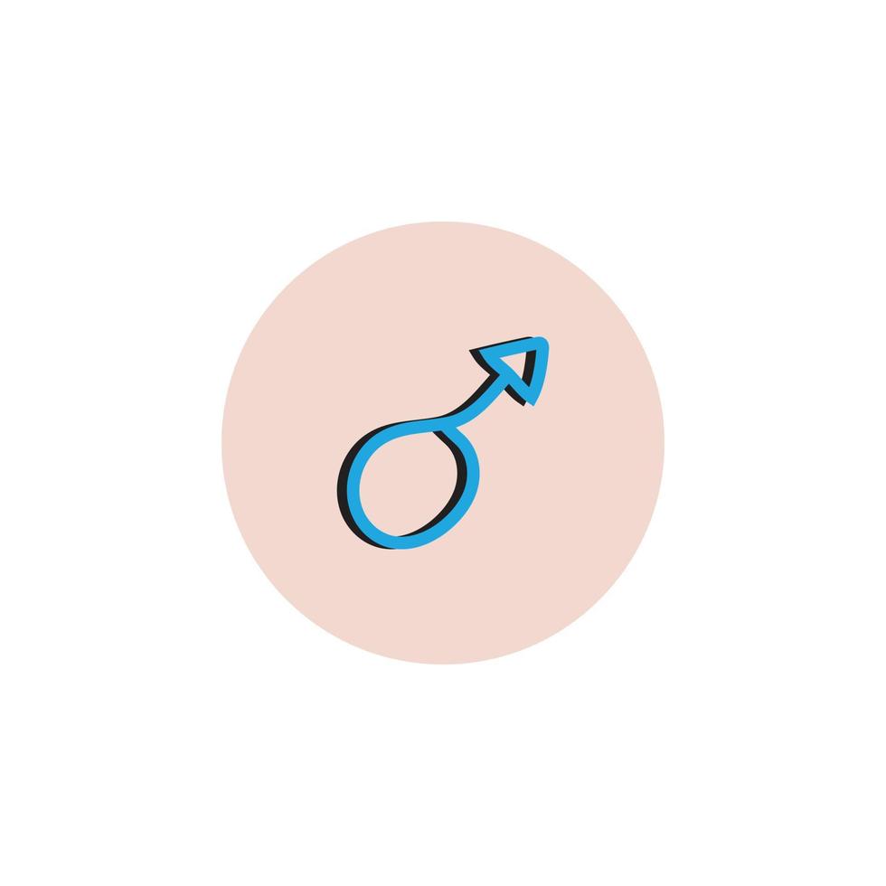 Männer-Symbolvektor für Website-Symbol-Icon-Präsentation vektor