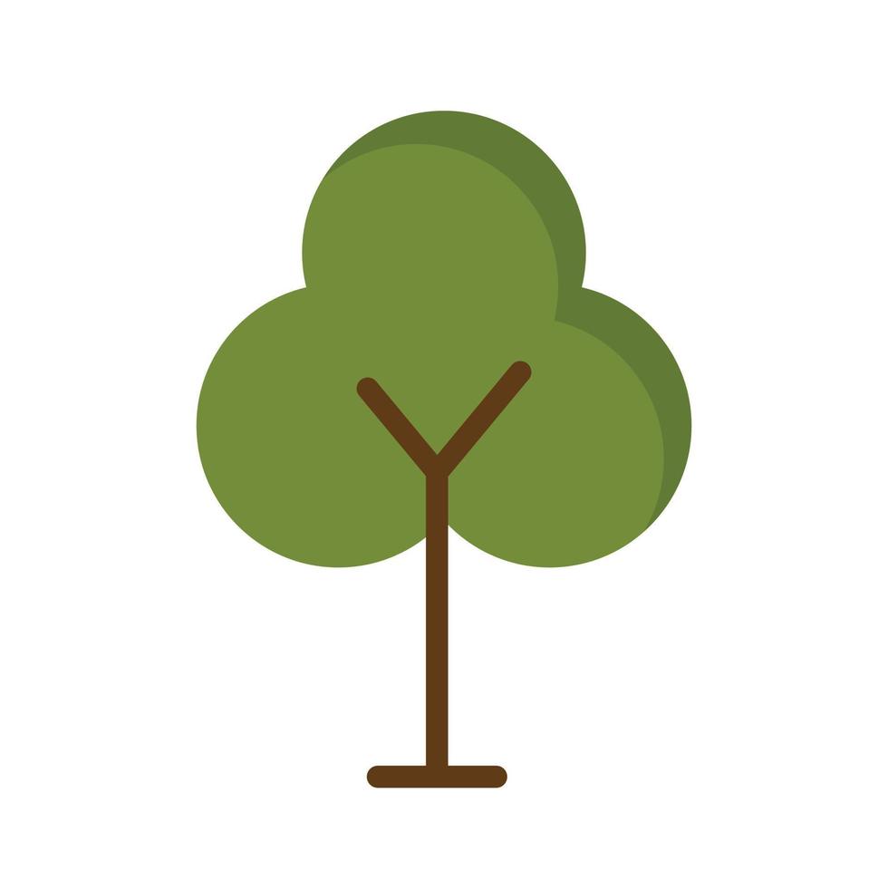 träd vektor för webbplats symbol ikon presentation