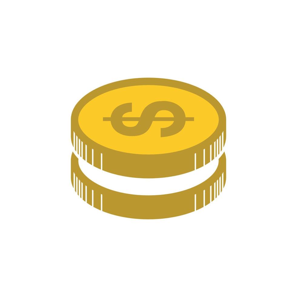 Geld-Symbol. Geld-Symbol-Vektor-Design-Illustration. Sammlung von Geldsymbolen. Geld-Symbol einfaches Zeichen. vektor