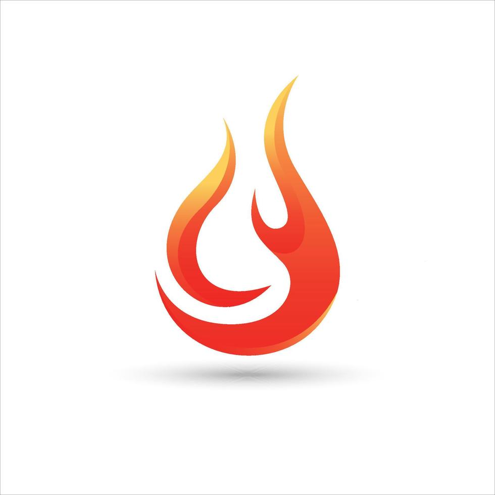 brand ikon. flamma logotyp. brand vektor design illustration. brand ikonen enkelt tecken.