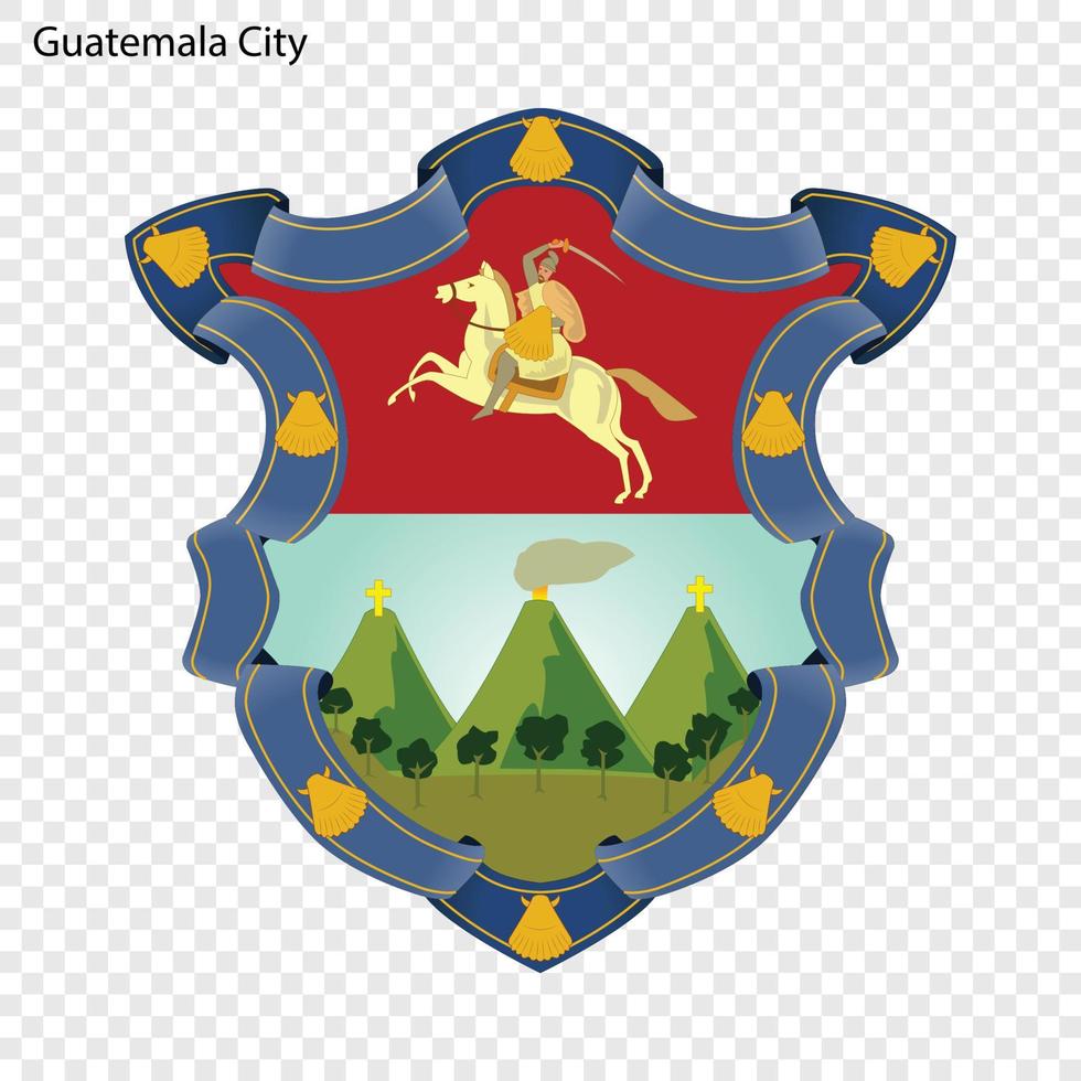 stadens emblem. vektor illustration