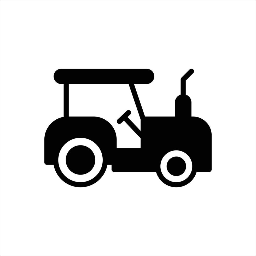 traktor ikon i vektor. logotyp vektor