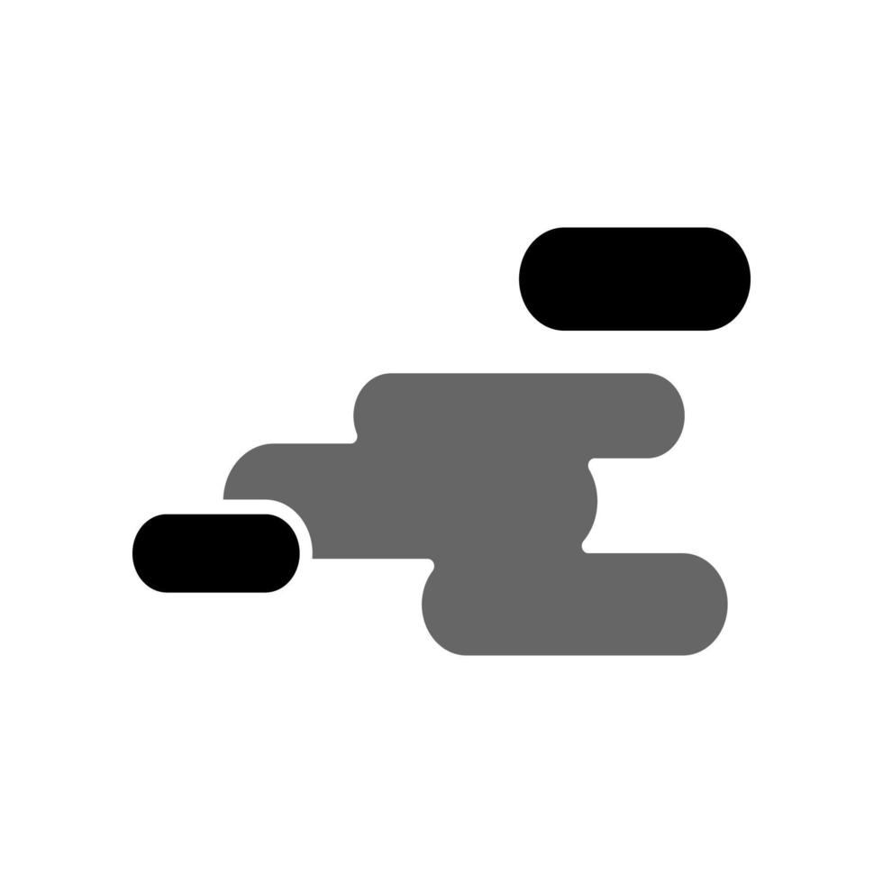 illustration vektorgrafik av molnig ikon vektor