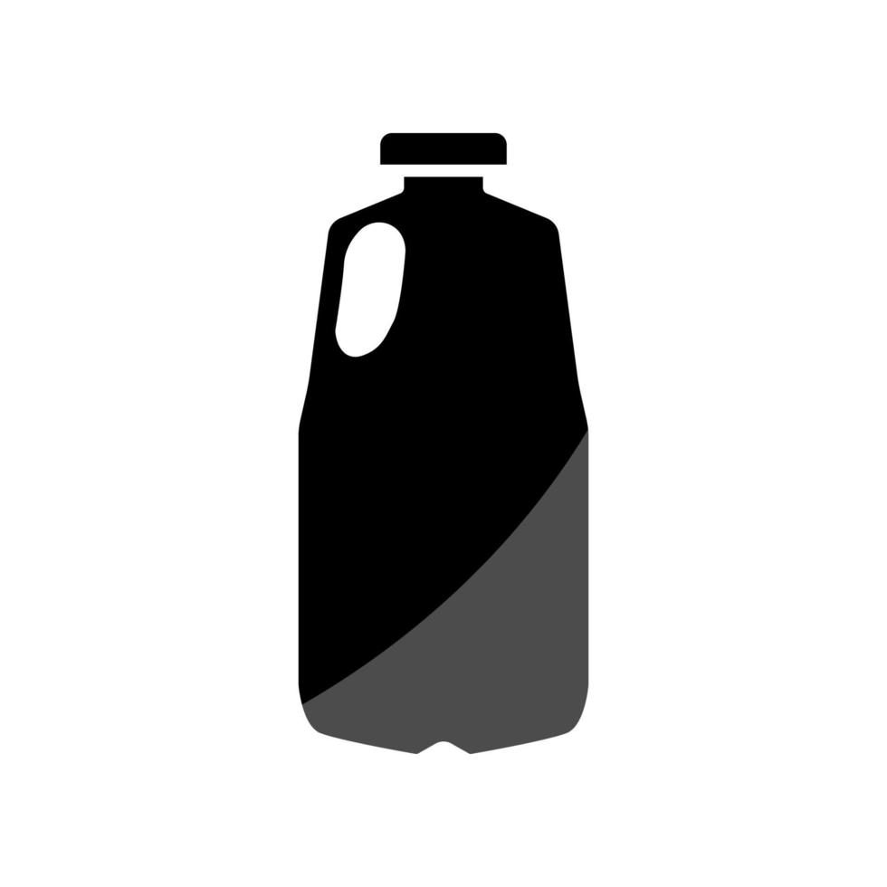 Abbildung Vektorgrafik Milchflasche Symbol vektor
