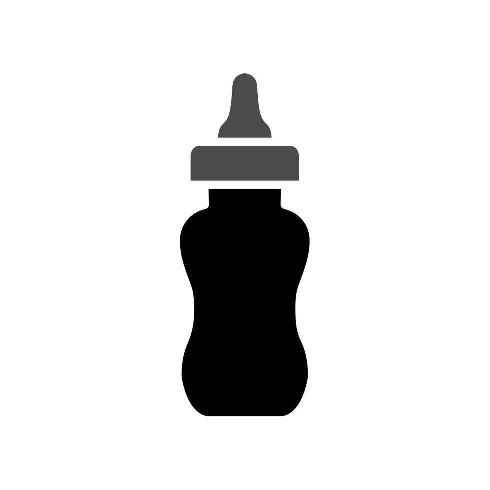 Abbildung Vektorgrafik Milchflasche Symbol vektor