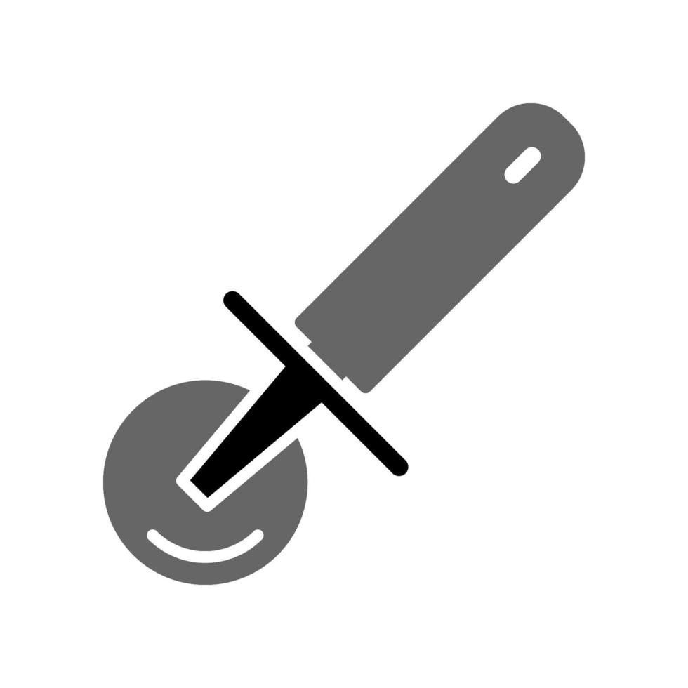 Abbildung Vektorgrafik des Slicer-Symbols vektor