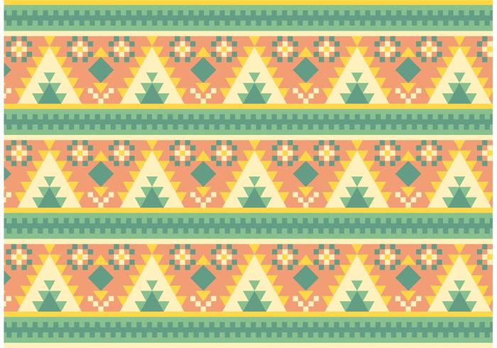 Free Native American Pattern Vektor