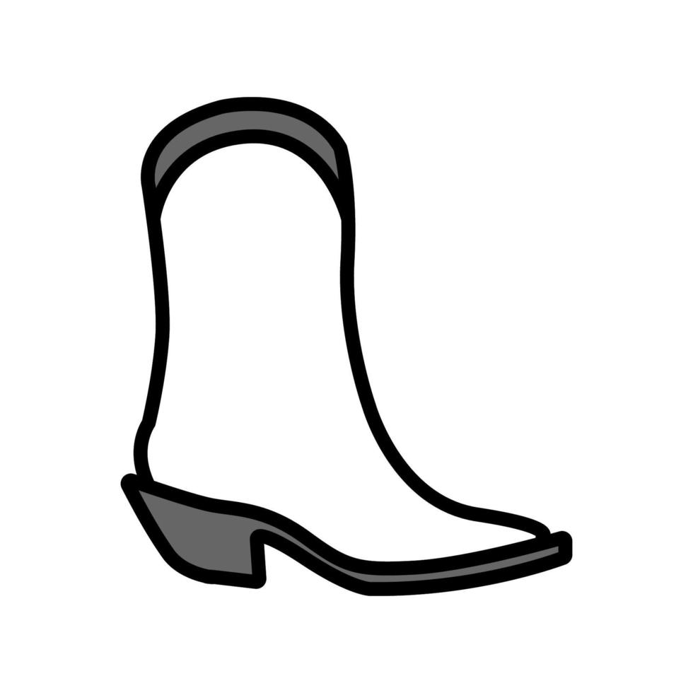 Abbildung Vektorgrafik des Boot-Symbols vektor