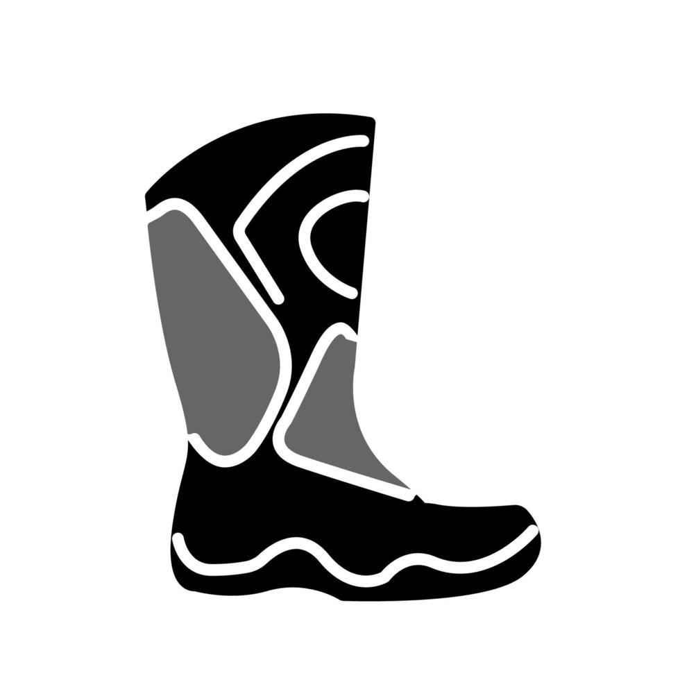 Abbildung Vektorgrafik des Boot-Symbols vektor