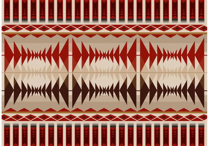 Native american pattern vector