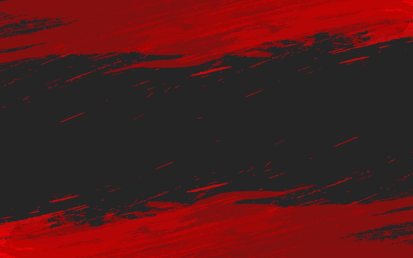 abstrakte Grunge-Textur schwarz-rote Farbe vektor