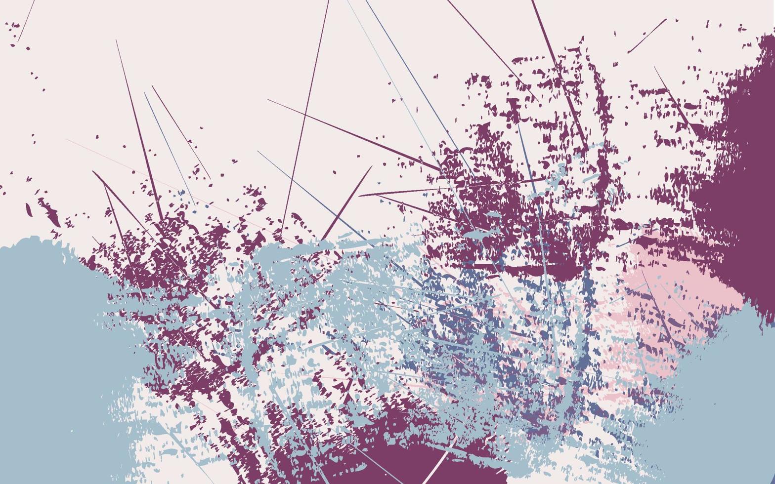 abstrakt grunge lila och vit bakgrund vektor