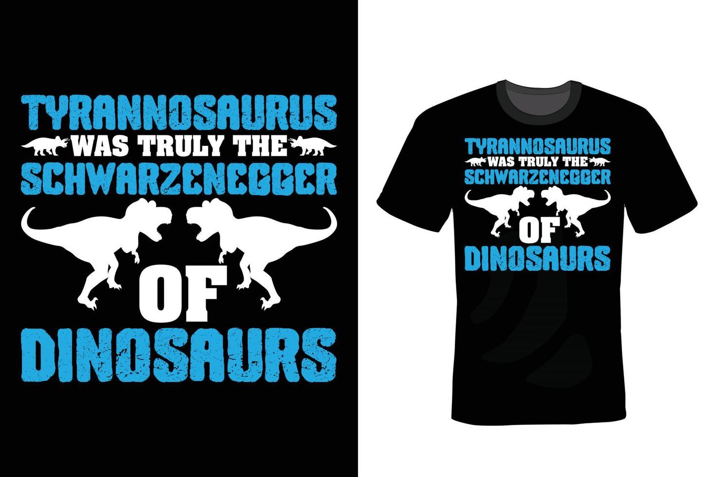 dinosaurie t-shirt design, vintage, typografi vektor