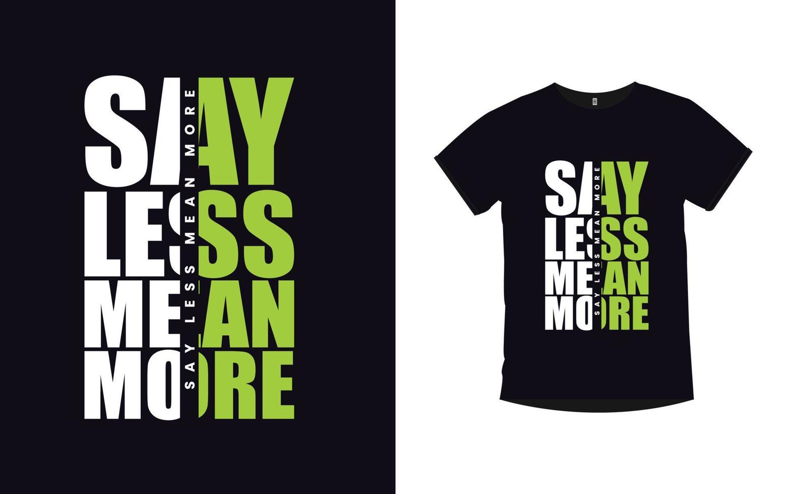 motivierende Zitate modernes Typografie-T-Shirt-Design vektor