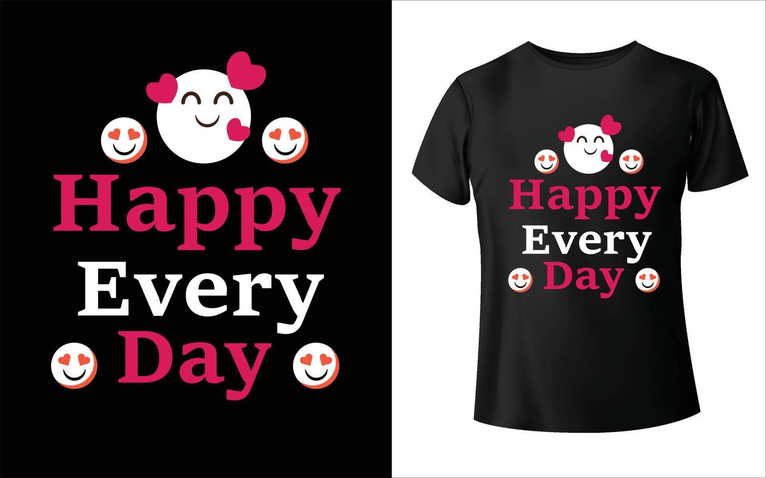 world emoji day t-shirt design glad varje dag emoji t-shirt design emoji t-shirt design ny emoji t-shirt design vektor