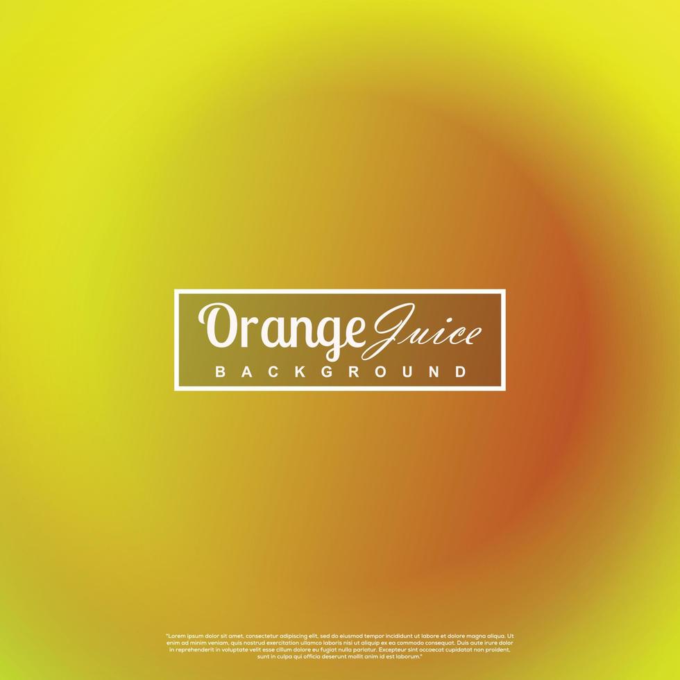 orange abstrakt bakgrund, modernt flytande koncept vektor