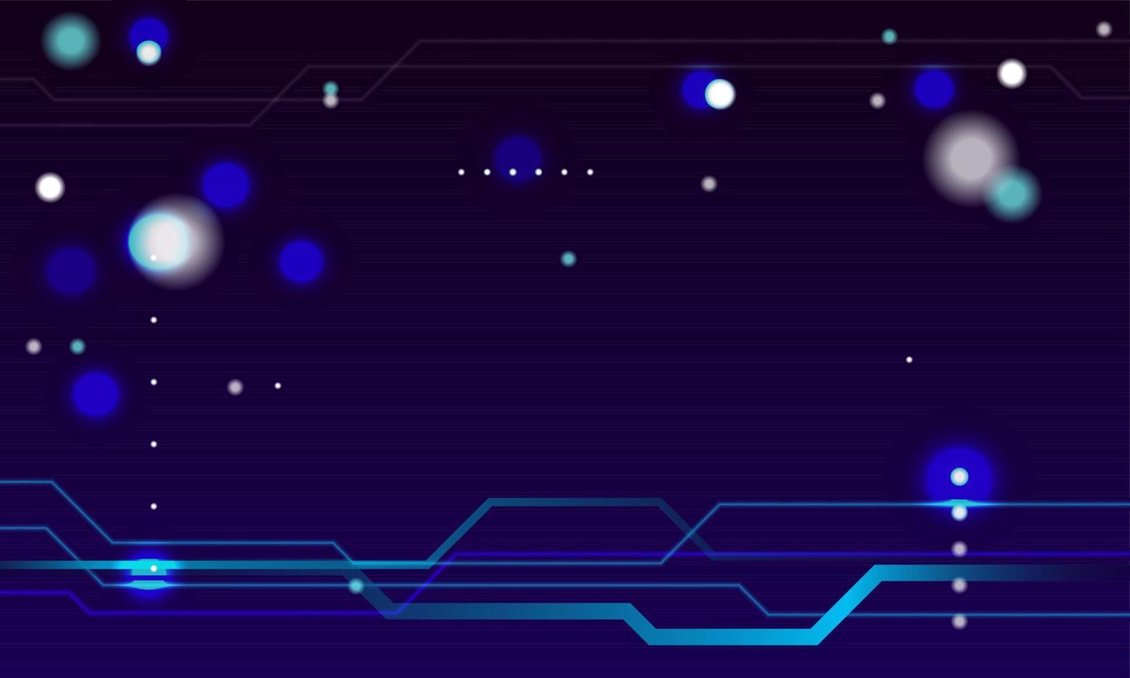 abstrakter hintergrund mit technologie-leiterplattenbeschaffenheit. Abbildung der elektronischen Hauptplatine. Kommunikations- und Engineering-Konzept. vektor