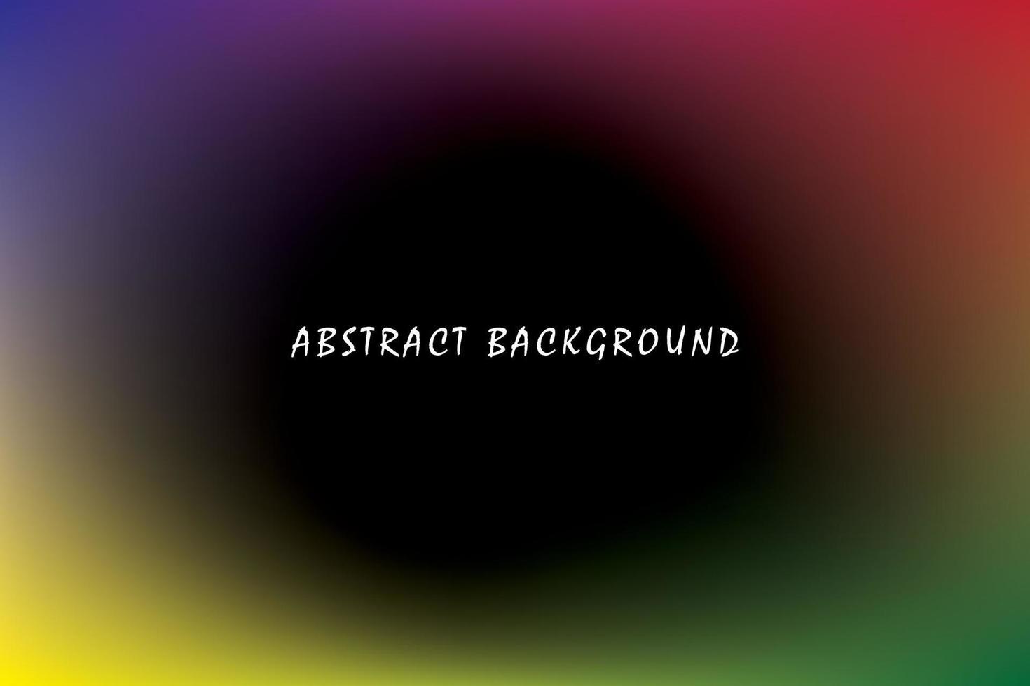 svart hål abstrakt bakgrund i galaxen. vektor
