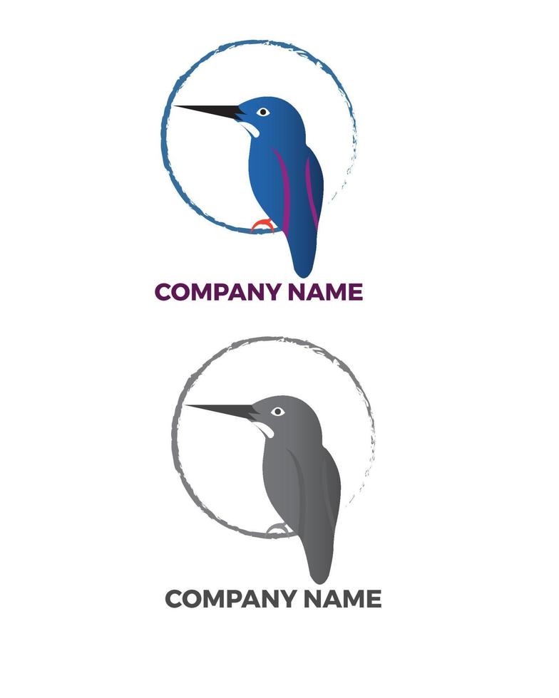 logotypdesign för företag vektor