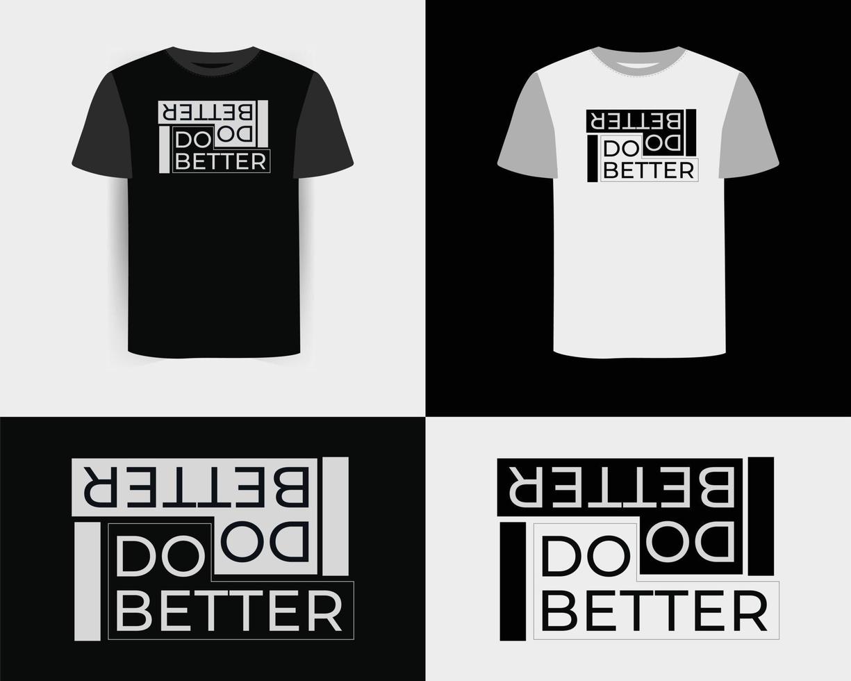 T-Shirt-Design. T-Shirt-Print-Design, T-Shirt-Design mit Typografie, Typografie, Druck, Vektor