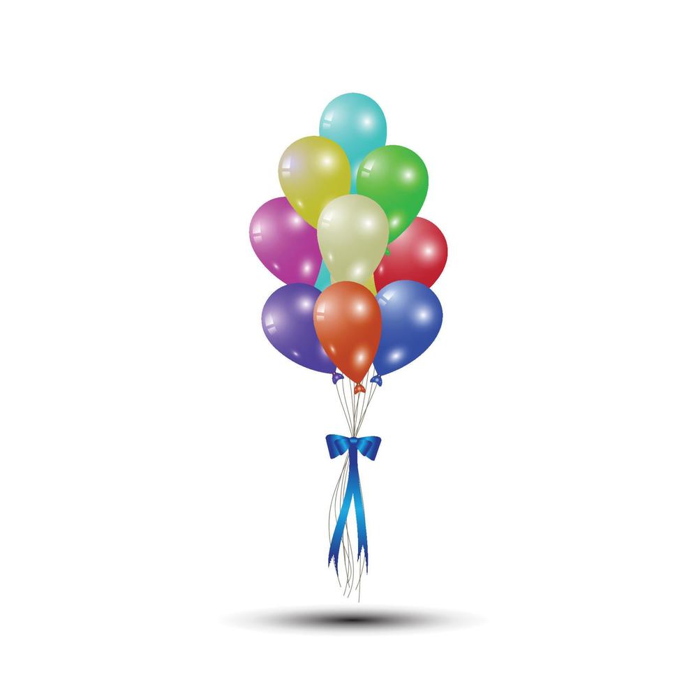 gäng heliumballong vektor