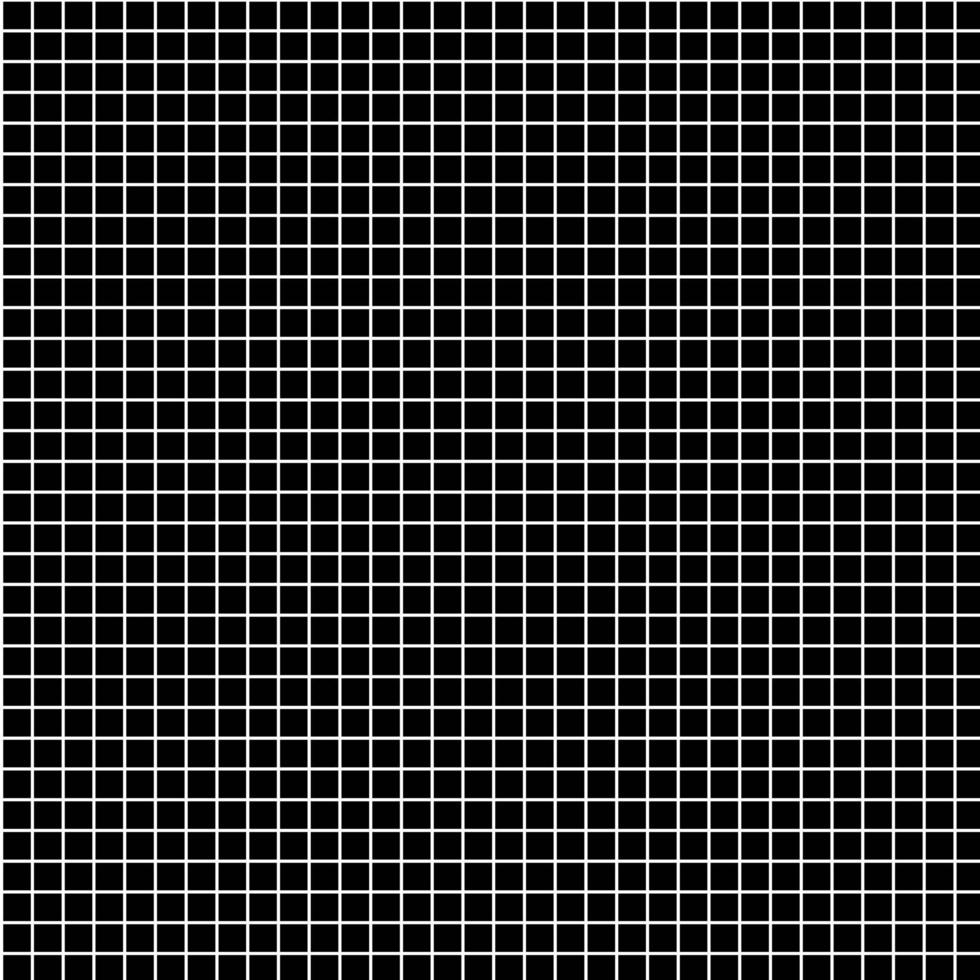 svart och vitt rutnät papper bakgrund. fyrkantig tapet. textur eller sömlös. linje och kvadrat. geometriskt mönster. millimeter graf. mall för arkitekt planer. vektor illustration. graf koncept.