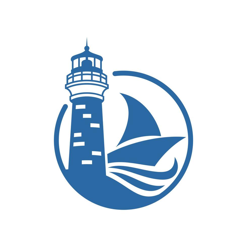 Kreuzfahrtschiff-Logo-Design-Vektorvorlagen vektor