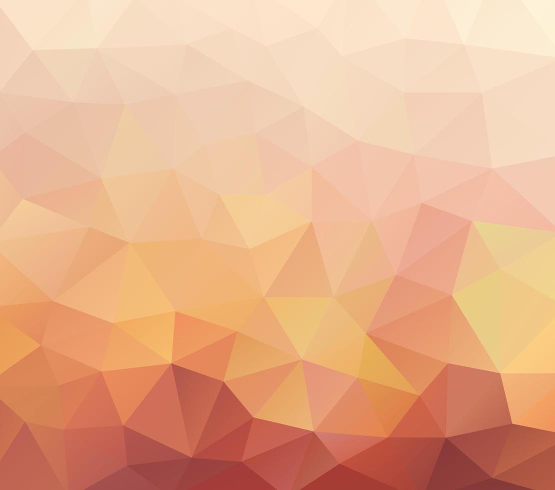 Vektorhintergrund aus Polygonen, abstrakter Hintergrund aus Dreiecken, Tapete vektor