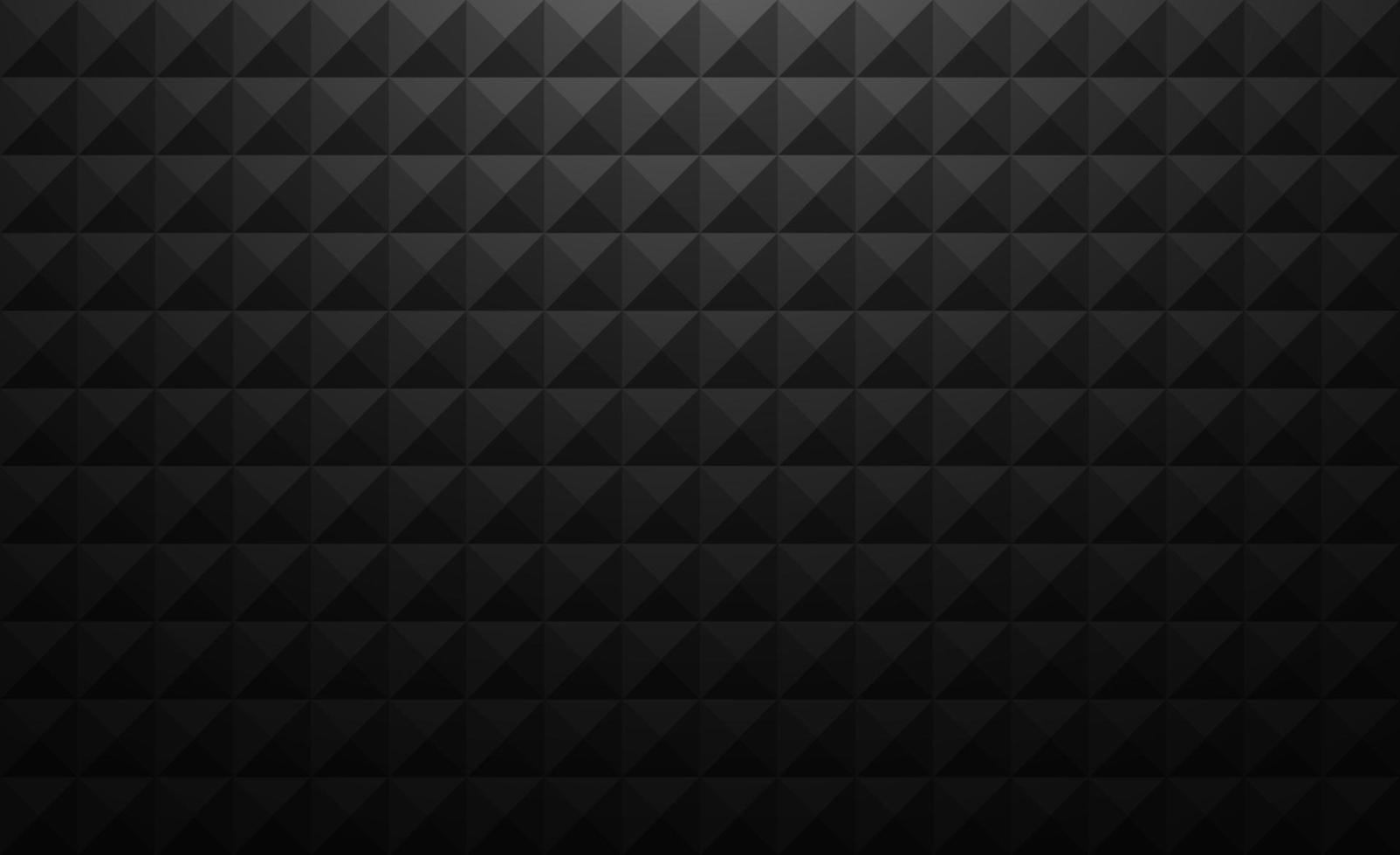 Farbverlauf schwarzer Hintergrund mit Winkelformen Textur. Vektor-Illustration vektor