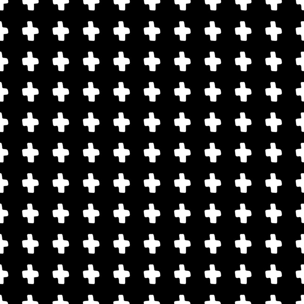 Kreuze abstrakten geometrischen Vektor Musterdesign Pluspunkte