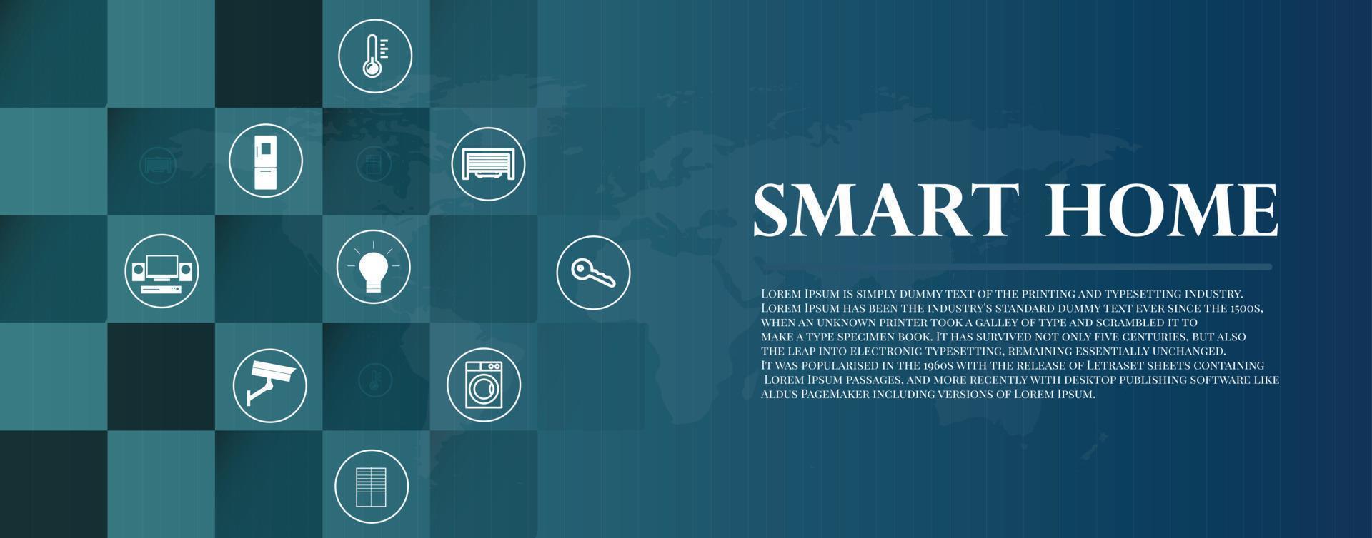 koncept för smarta hemsystem. 3d isometriskt fjärrstyrningssystem för hus. iot koncept. smart hemanslutning och kontroll med enheter via hemnätverk. sakers internet. vektor illustration.