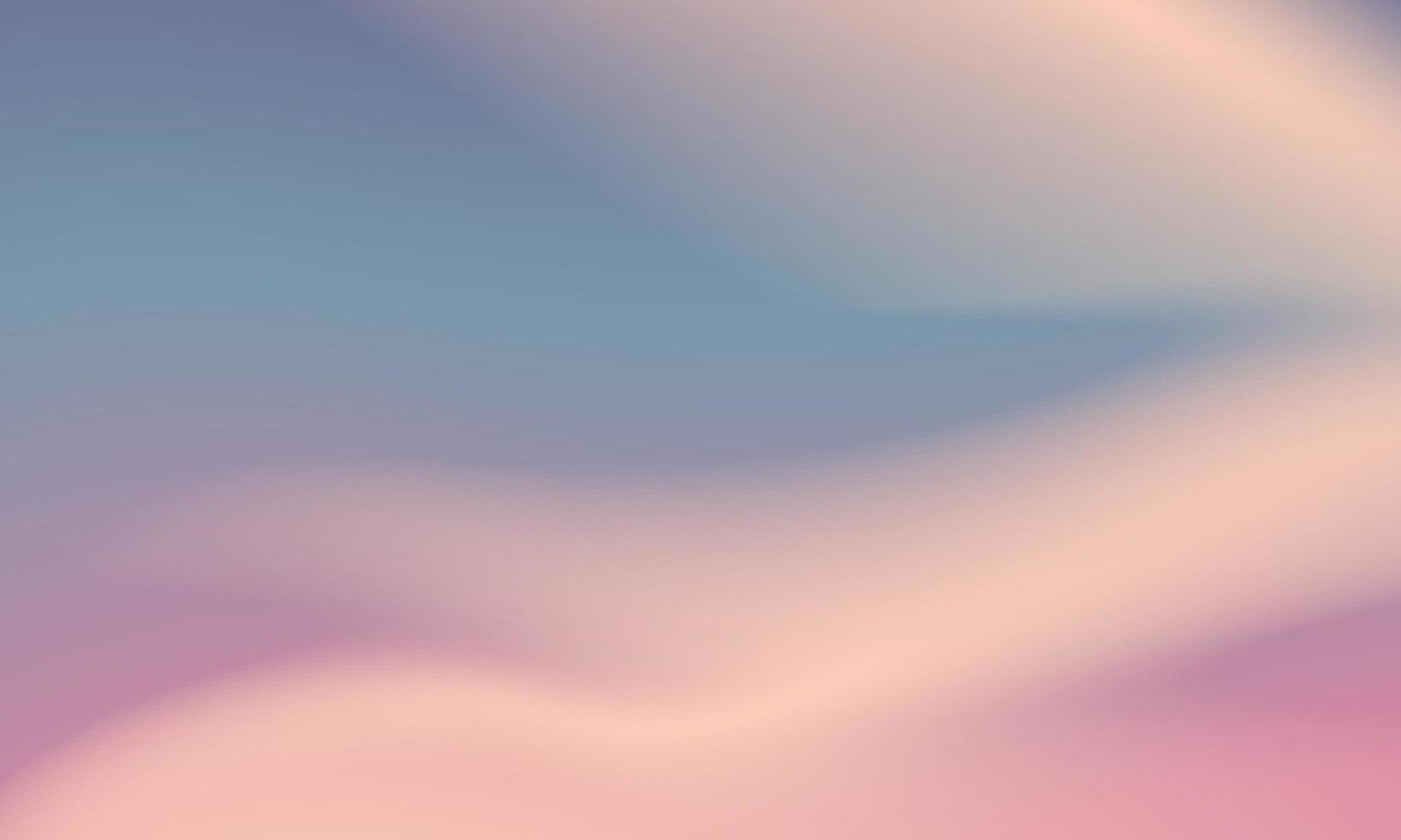 vacker gradering bakgrund, rosa och blå, slät och mjuk konsistens vektor