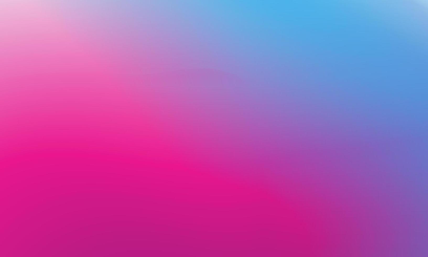 schöner Hintergrund mit Farbverlauf aus blauer und rosa glatter und weicher Textur vektor