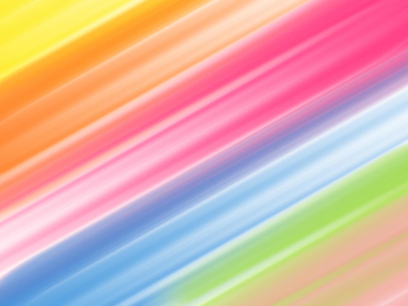 pastell rainbow abstrakt bakgrund sömlös sned vektor