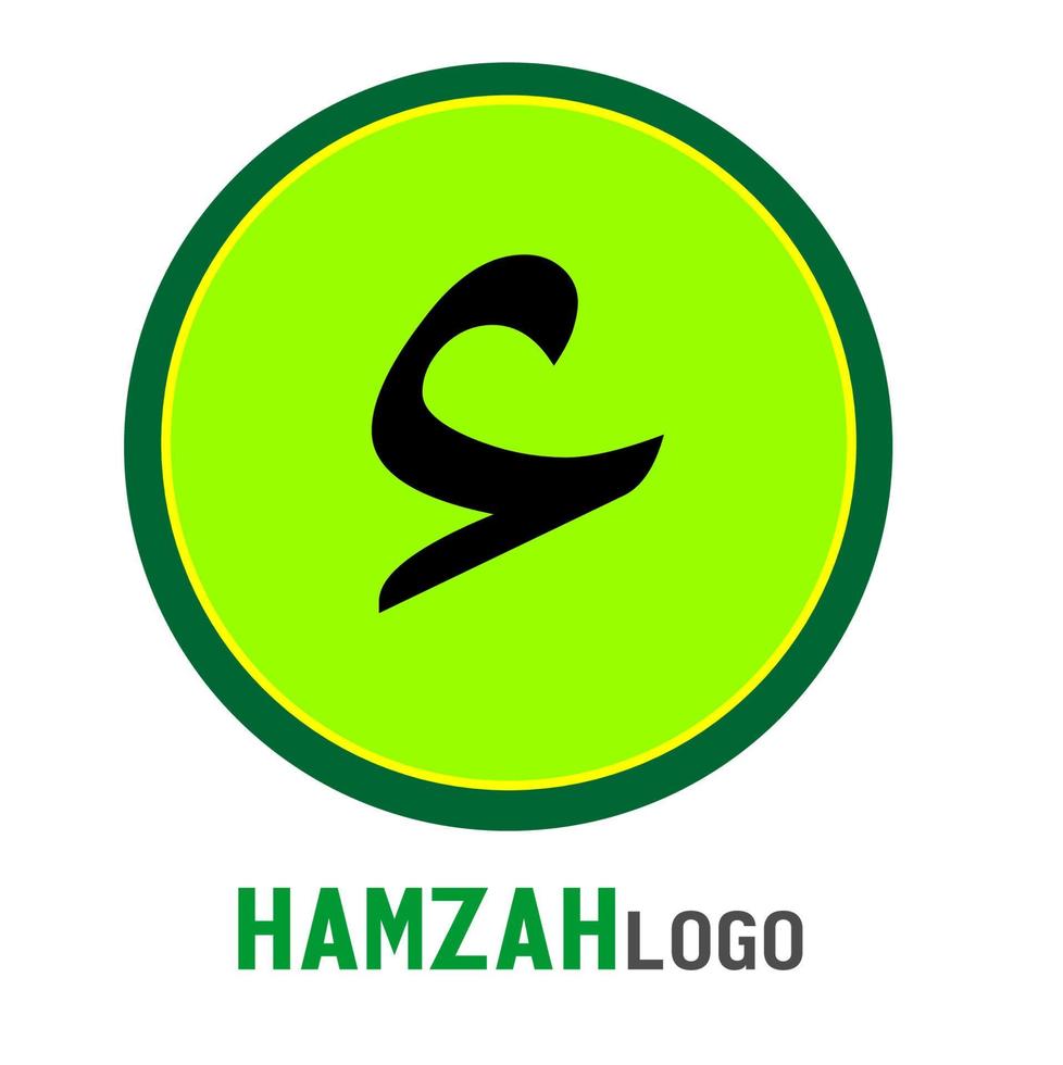 Logo der islamischen arabischen Gruppe vektor