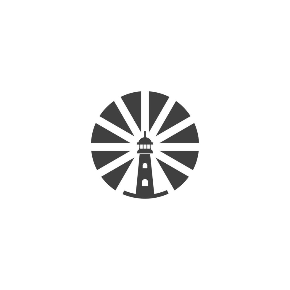graue Mining-Logo-Vorlage vektor