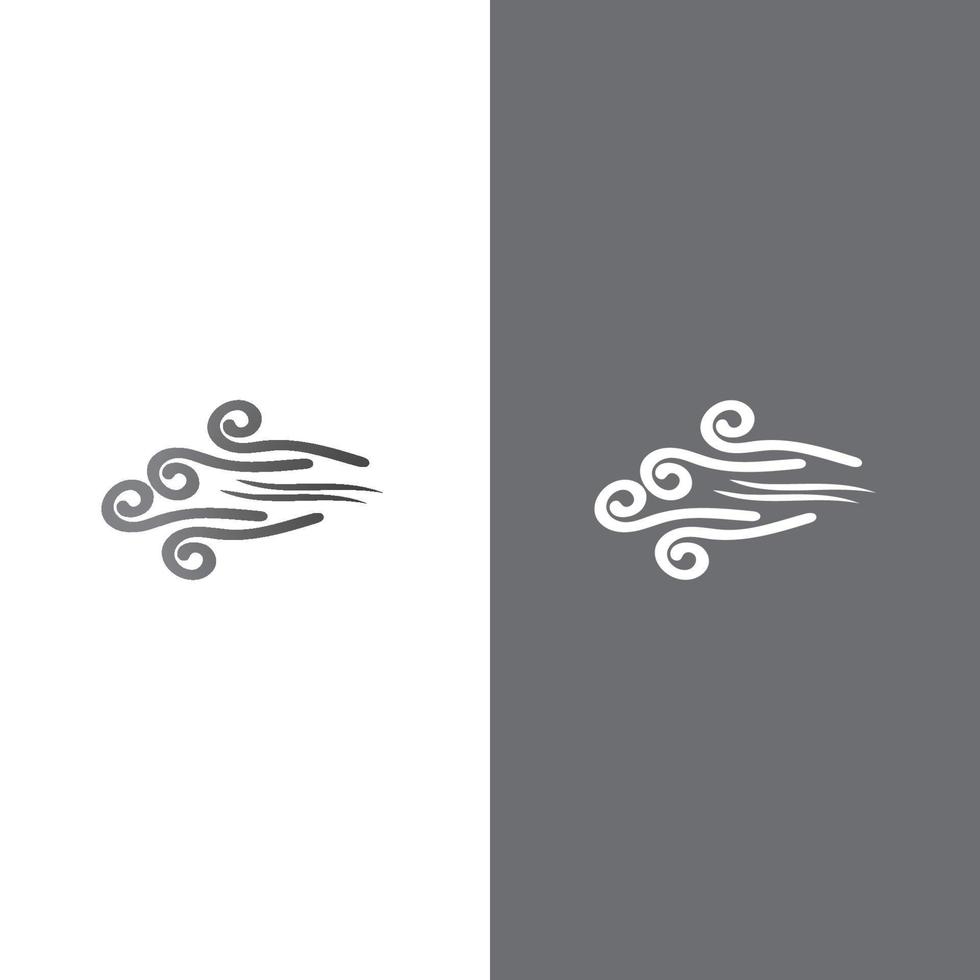 Wind-Symbol-Vektor-Illustration-design vektor