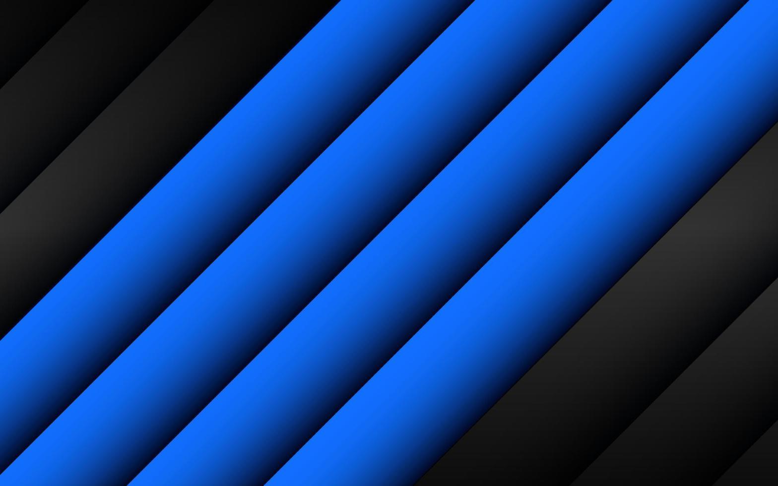 abstrakte blaue dunkelgraue Dreieckschattenlinie geometrisch mit Leerzeichendesignhintergrund vektor