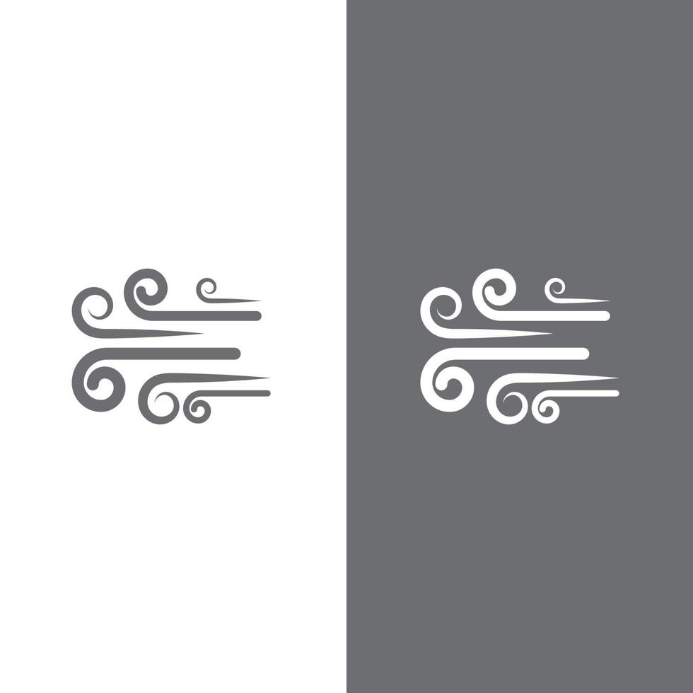 Wind-Symbol-Vektor-Illustration-design vektor