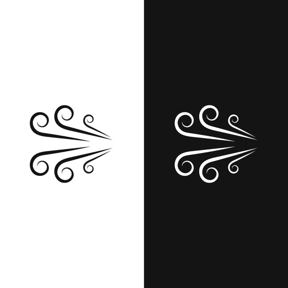 Wind-Symbol-Vektor-Illustration-design vektor