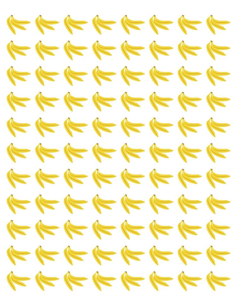 Bananen Hintergrund Textur vektor