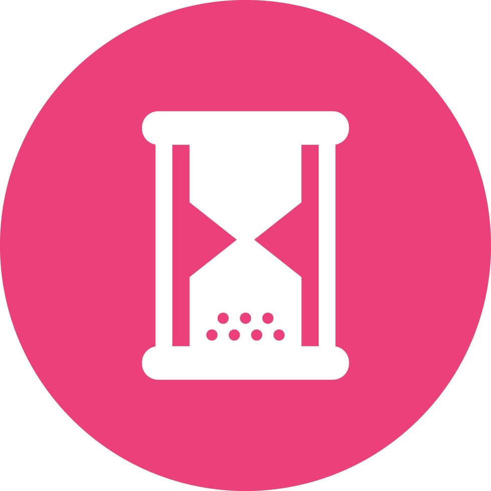 Timer-Kreis-Hintergrund-Symbol vektor