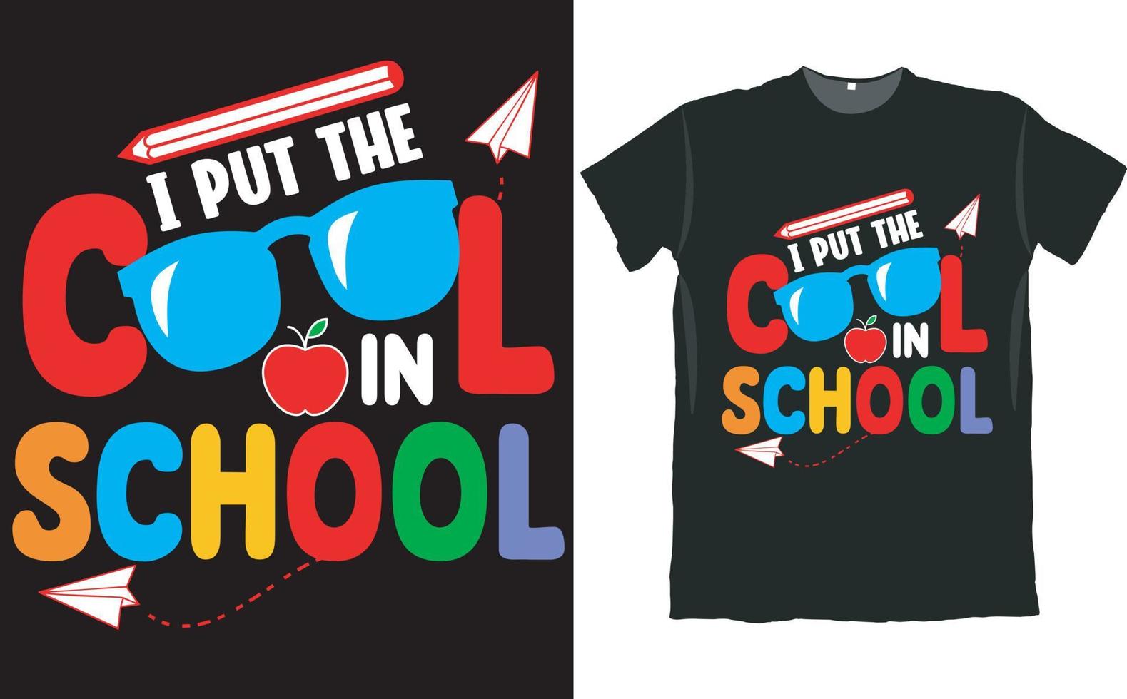 tillbaka till skolan barn pojkar och flickor t-shirt design vektor