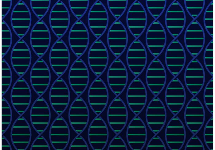 Sömlöst dubbelhelixmönster vektor
