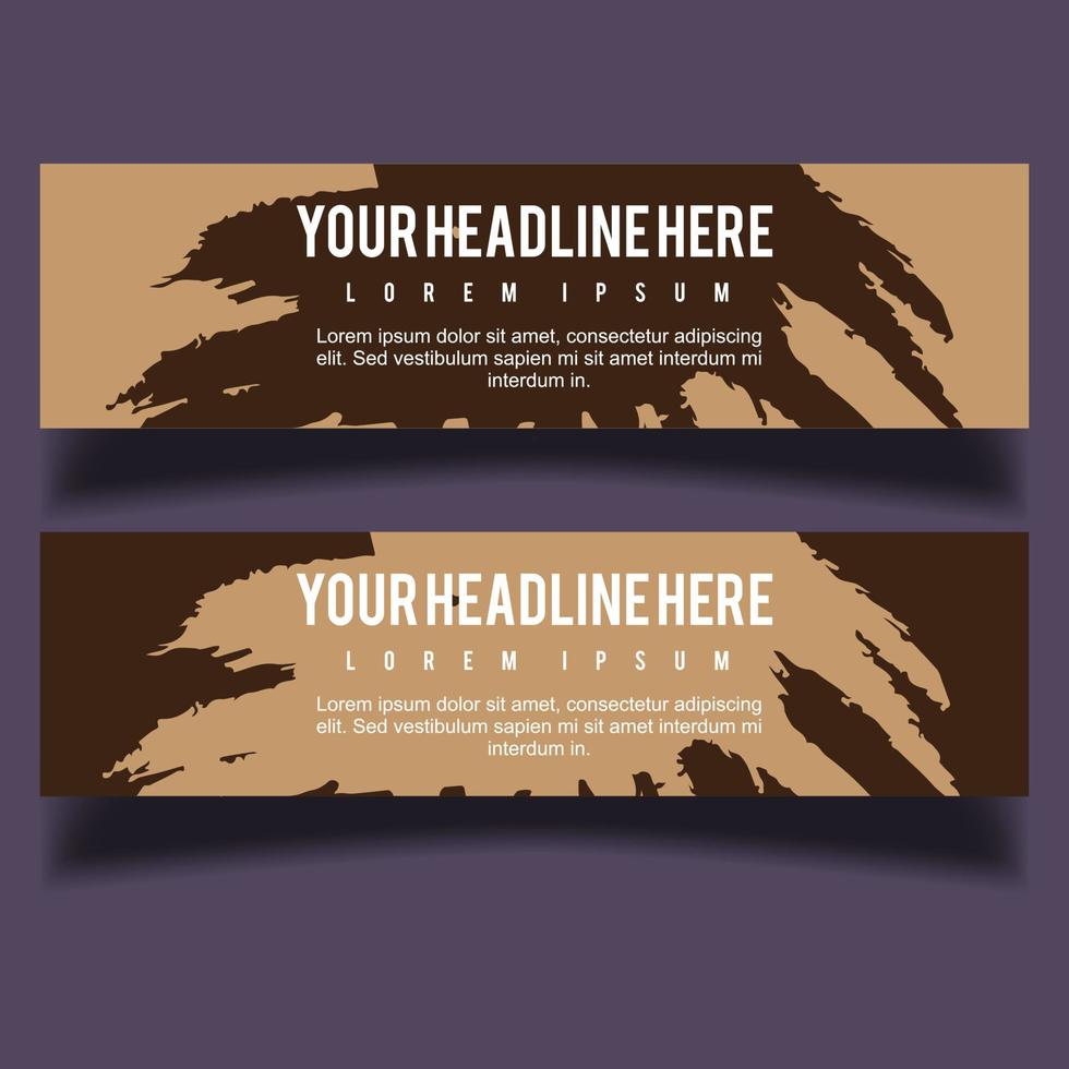 vektor abstrakt design banner banner mall