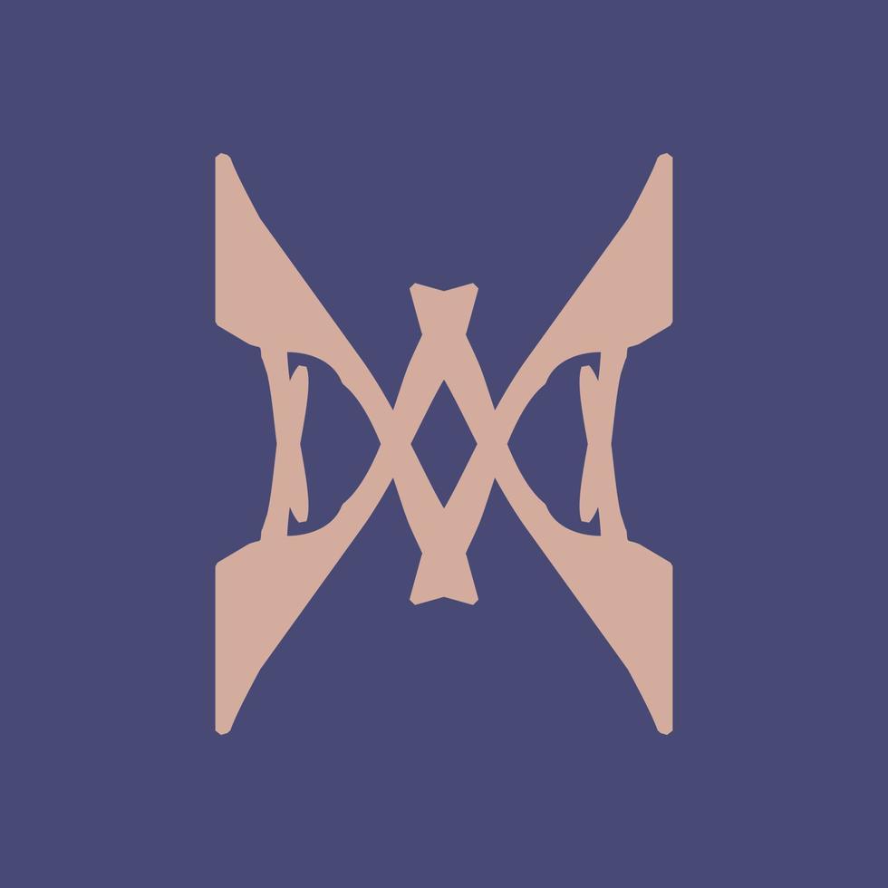pastellfarbenes Symbol für Logovektor vektor