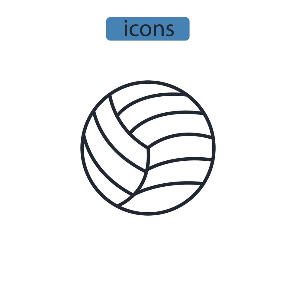 bollar ikoner symbol vektorelement för infographic webben vektor
