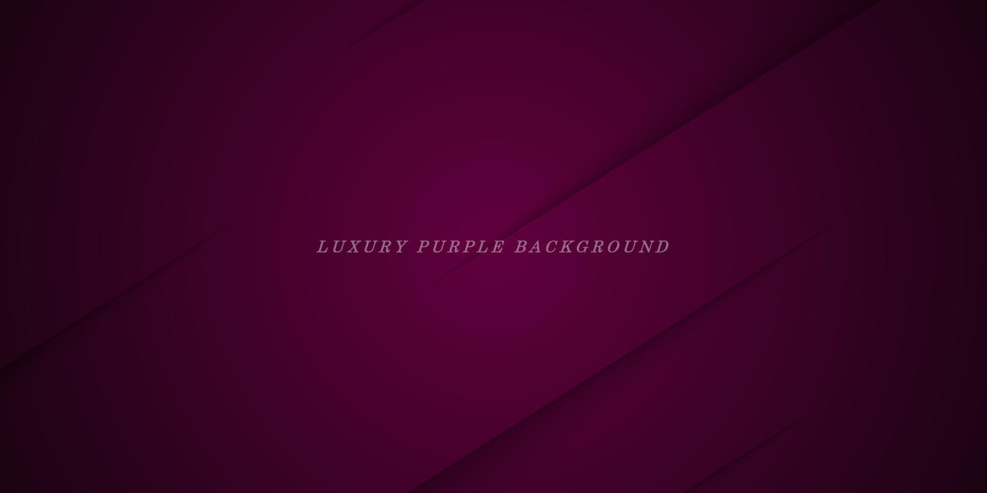 moderne abstrakte vektorviolette purpurrote luxushintergründe mit geometrischen grafischen elementen für poster, flyer, digitale tafel und konzeptdesign.eps10 vektor
