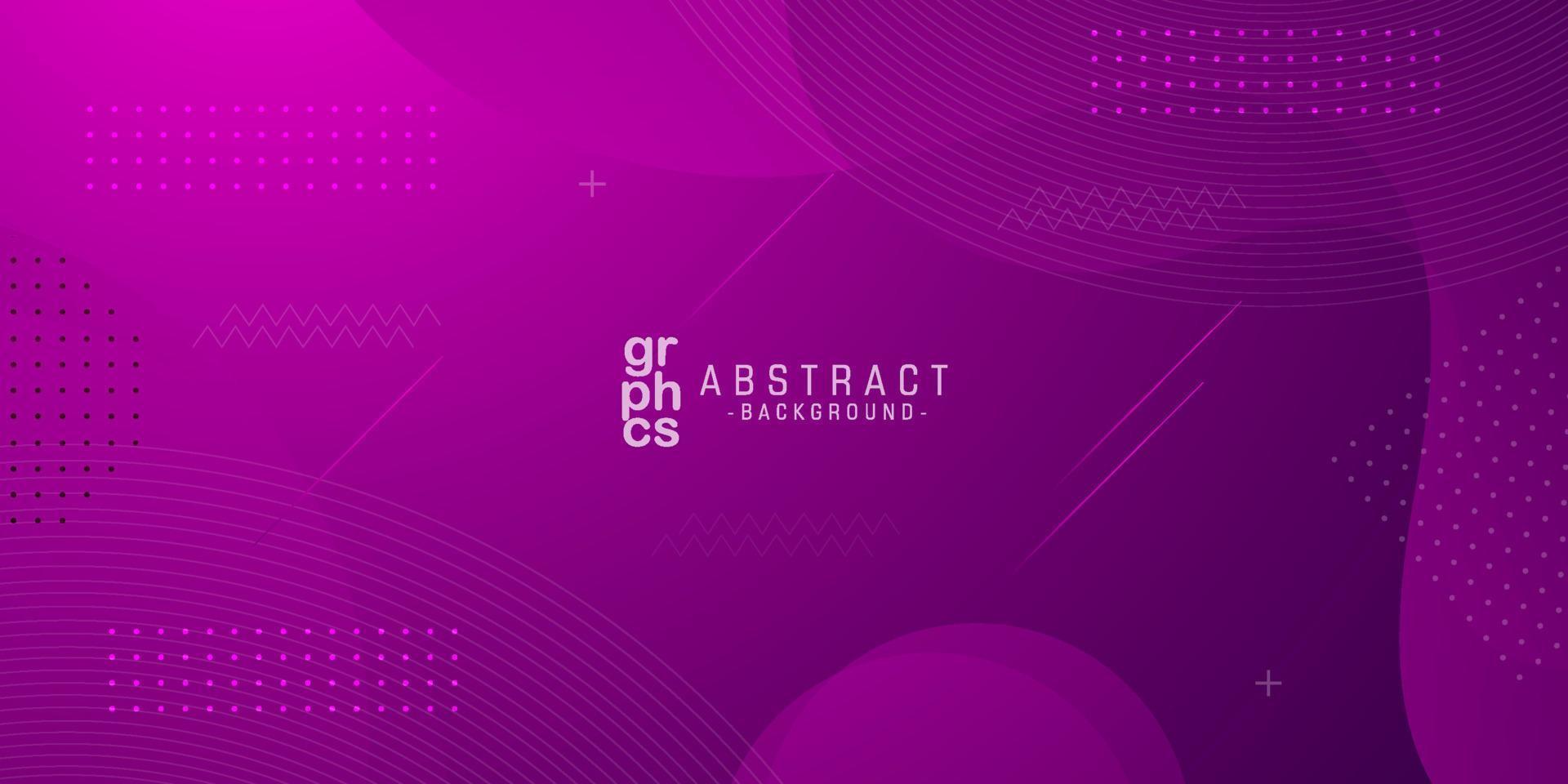 dynamisk strukturerad abstrakt bakgrundsdesign i 3d-stil med lila och rosa färg. kan användas för affischer, plakat, broschyrer, banderoller, webbsidor, rubriker, omslag och annat. eps10 vektor